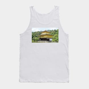 Temple of the Golden Pavilion Tank Top